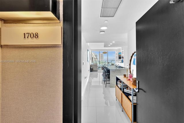 900 Biscayne Boulevard 1708, Miami, FL 33132