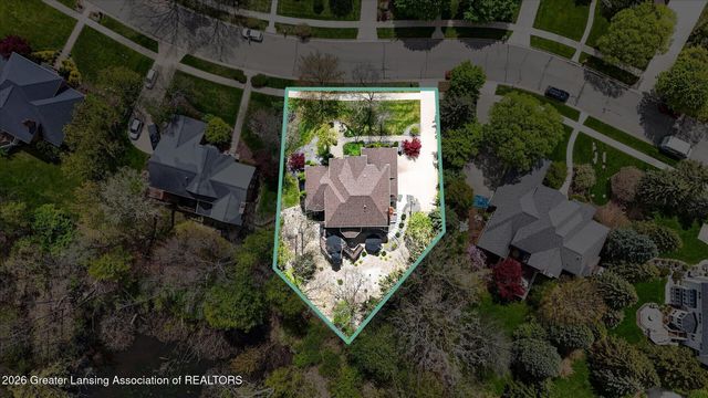 2032 Birch Bluff Drive, Okemos, MI 48864