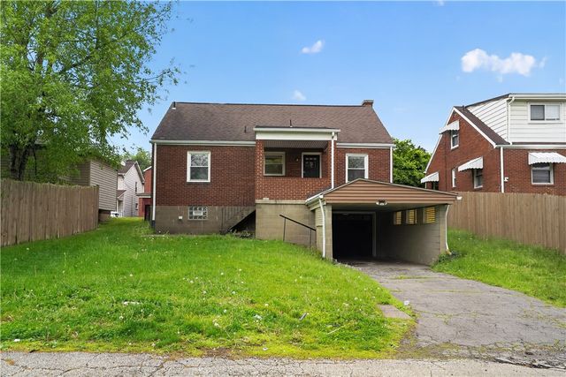 1019 Washington St, Mckeesport, PA 15132