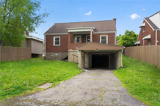 1019 Washington St, Mckeesport, PA 15132