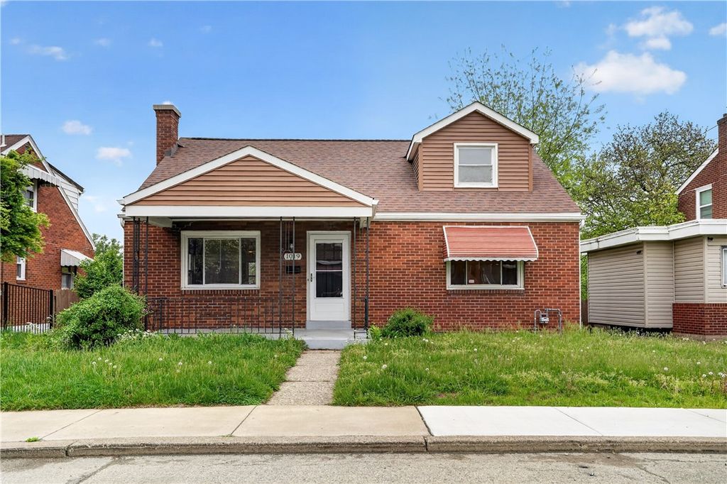 1019 Washington St, Mckeesport, PA 15132