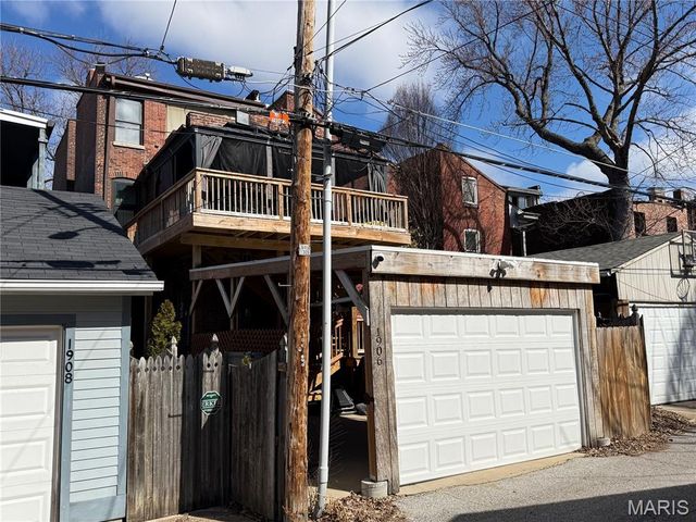 1906 Lasalle Street, St Louis, MO 63104