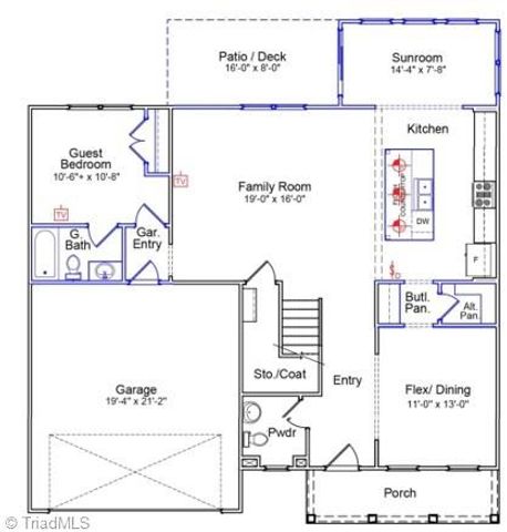 3016 Bayou Street, Graham, NC 27253