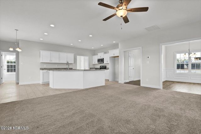 608 Turkey Trot Trail, Maysville, NC 28555