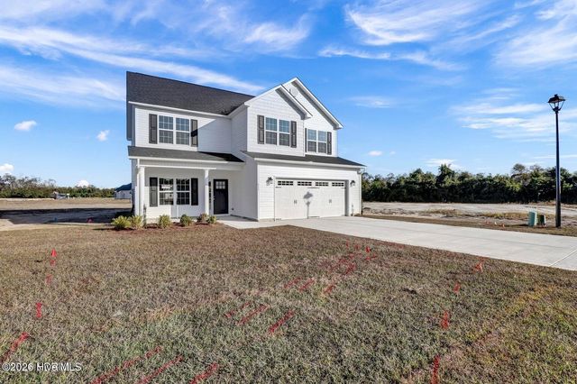 608 Turkey Trot Trail, Maysville, NC 28555