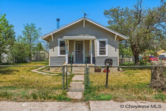 714 E 5TH ST, Cheyenne, WY 82007