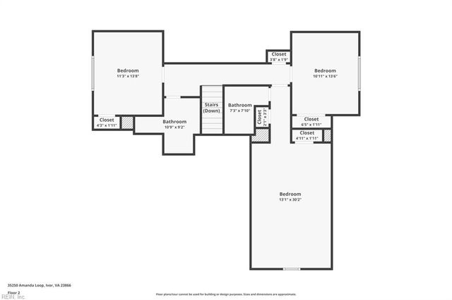 35250 Amanda LOOP, Ivor, VA 23866