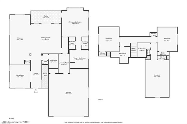 35250 Amanda LOOP, Ivor, VA 23866