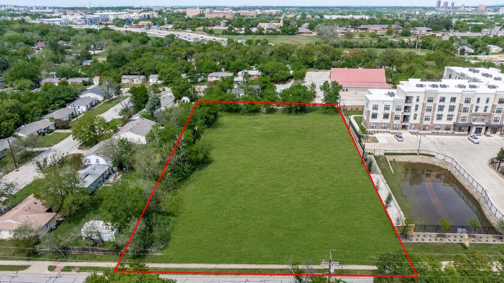 1100 Willowwood Street, Denton, TX 76205 — exterior