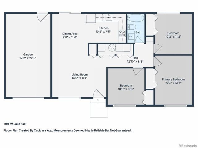 1494 W Lake Ave, Littleton, CO 80120