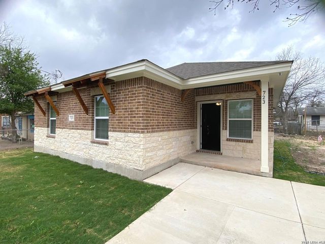723 S San Bernardo Ave, San Antonio, TX 78237