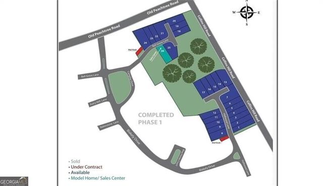 2743 Hallwood Lane, Suwanee, GA 30024