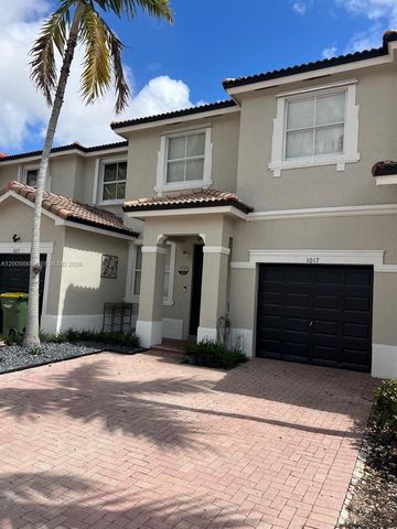 1017 NE 42nd Pl 1017, Homestead, FL 33033