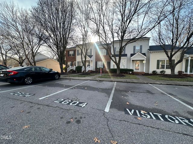 2604 Sterling Park Drive, Raleigh, NC 27603