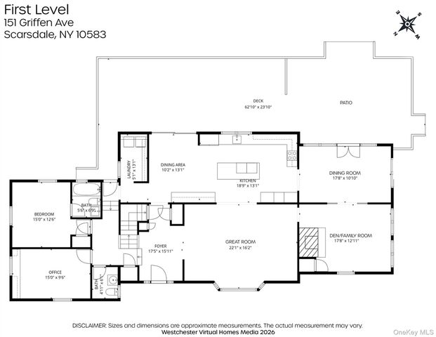 151 Griffen Avenue, Scarsdale, NY 10583