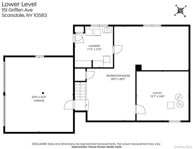 151 Griffen Avenue, Scarsdale, NY 10583