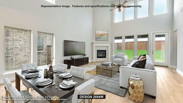 1105 Lariat LOOP, Liberty Hill, TX 78642