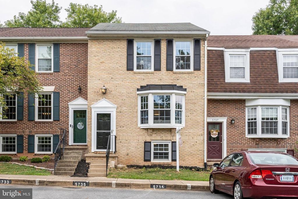 5735 RICHARDSON MEWS SQ, Halethorpe, MD 21227