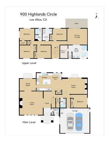 900 Highlands Circle, Los Altos, CA 94024