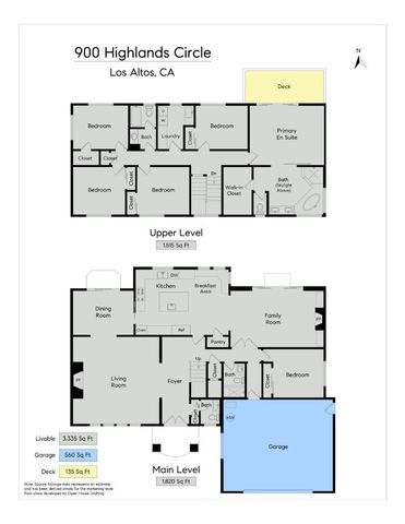 900 Highlands Circle, Los Altos, CA 94024