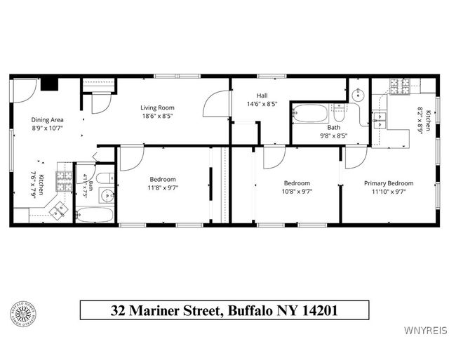 32 Mariner Street, Buffalo, NY 14201