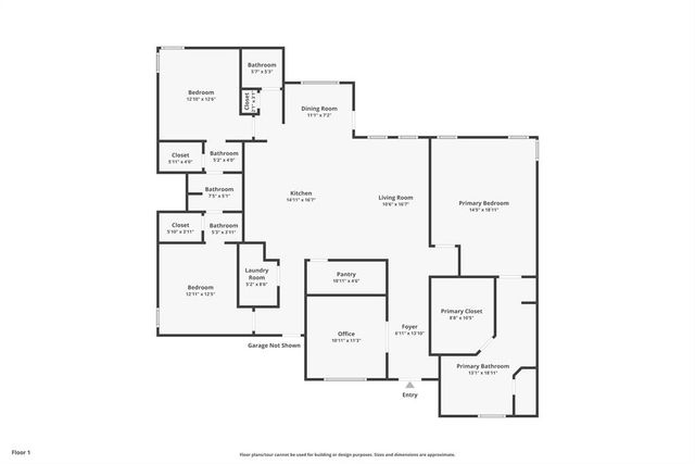 1236 Twin Oaks Drive, Blanchard, OK 73010
