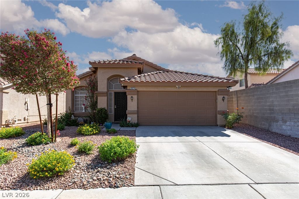 9074 Sandy Slate Way, Las Vegas, NV 89123 — exterior