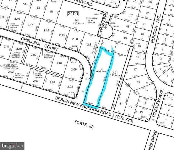 153 NEW FREEDOM RD, Berlin, NJ 08009