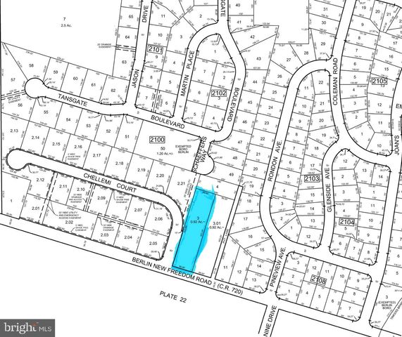 153 NEW FREEDOM RD, Berlin, NJ 08009