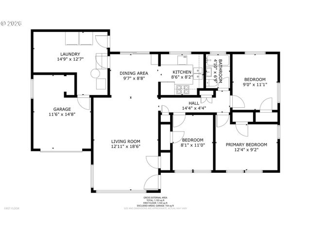 10910 Ne EUGENE St, Portland, OR 97220