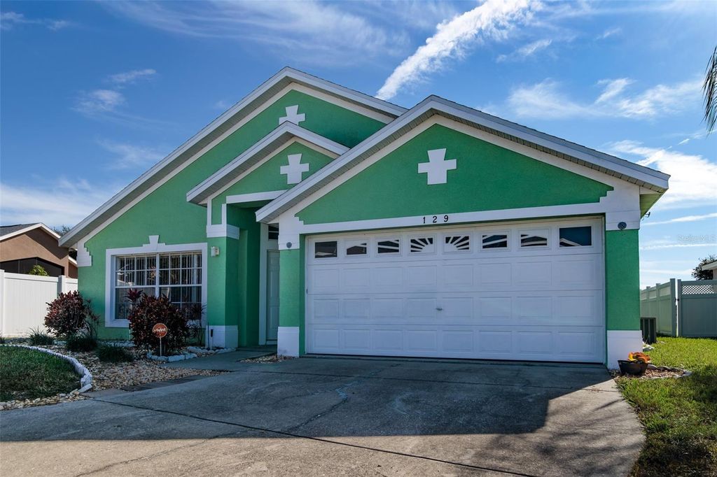 129 GARBERIA DRIVE, Davenport, FL 33837