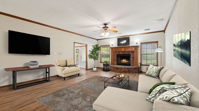 1805 College Park Road, Claremore, OK 74017