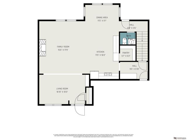 8539 N 169th Street, Bennington, NE 68007