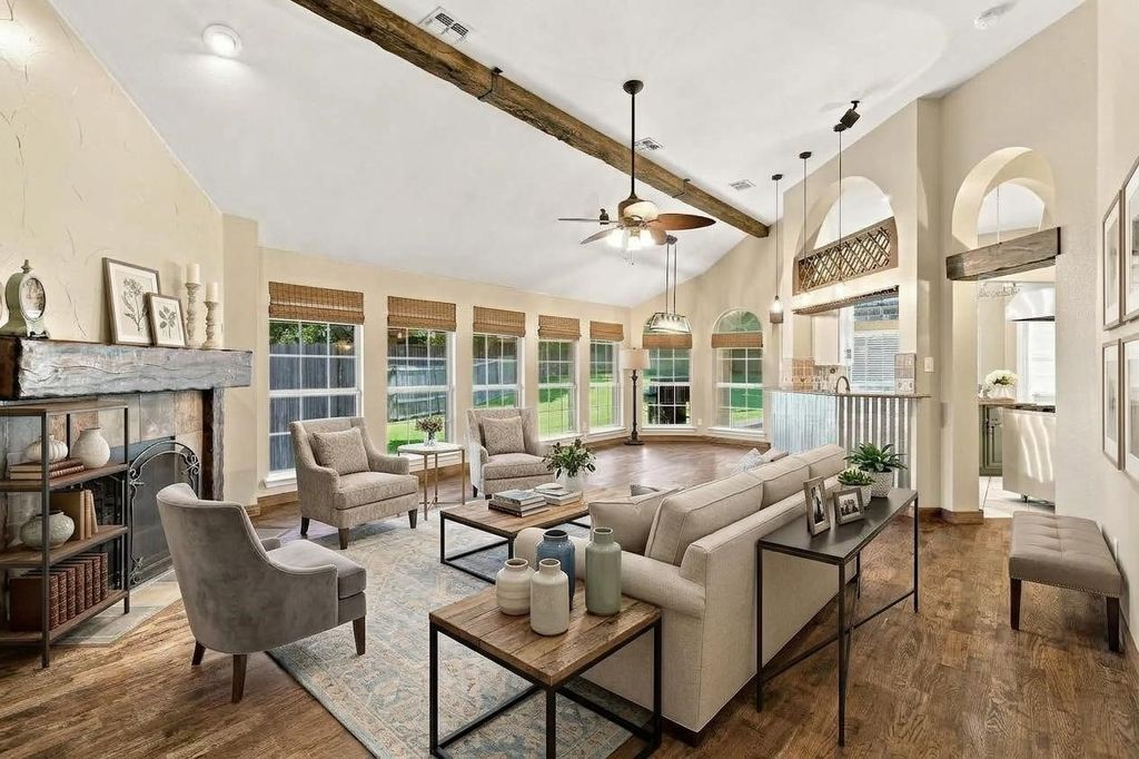 5340 Stillwater Drive, Fort Worth, TX 76137 — exterior