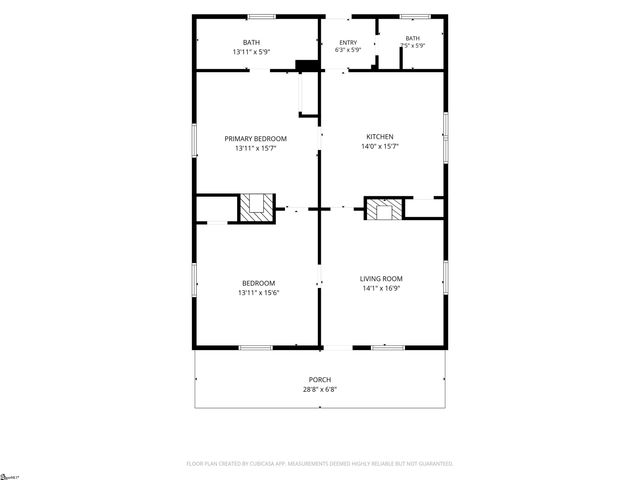 310 Hawkins Street, Wellford, SC 29385