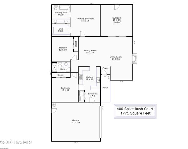 400 Spike Rush Court, Wilmington, NC 28405