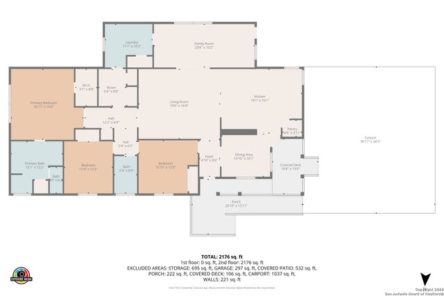 21.16 1951 Dowdy Rd, Seguin, TX 78155