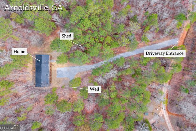 60 Tribble Bottoms Road, Arnoldsville, GA 30619