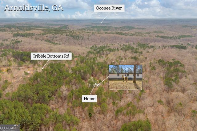 60 Tribble Bottoms Road, Arnoldsville, GA 30619