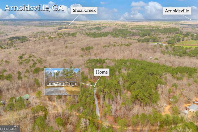 60 Tribble Bottoms Road, Arnoldsville, GA 30619