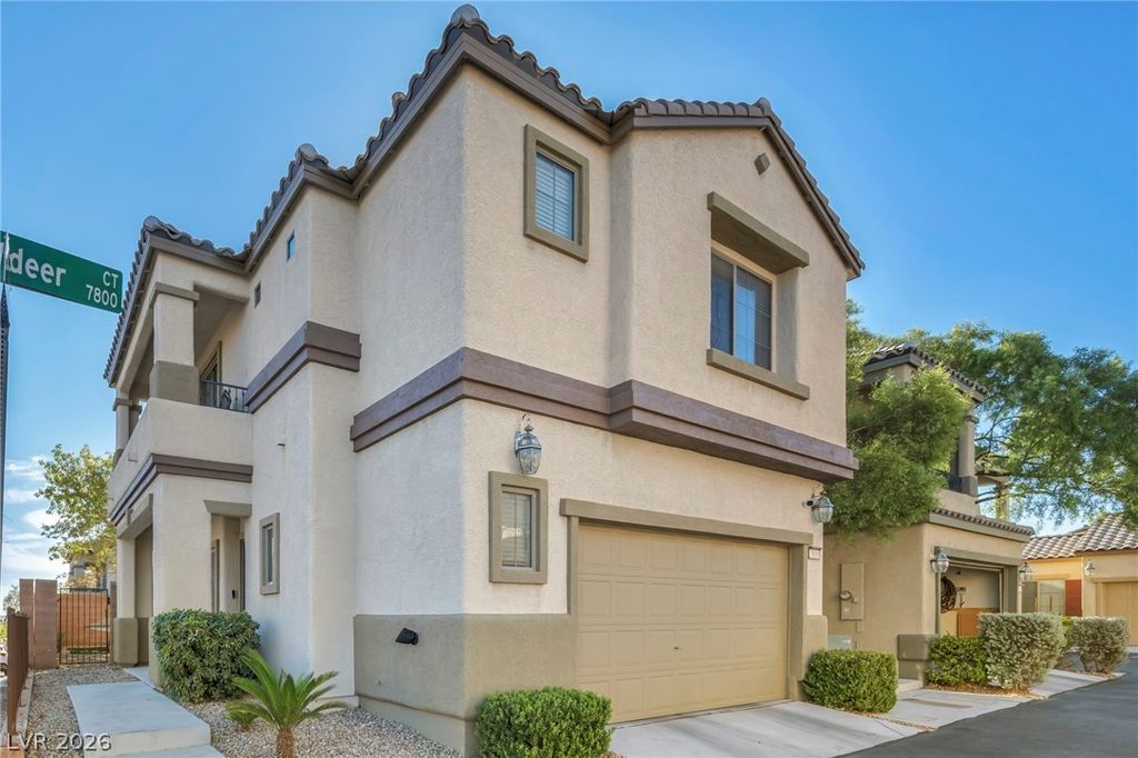 7816 Desertdeer Court, Las Vegas, NV 89149 — exterior