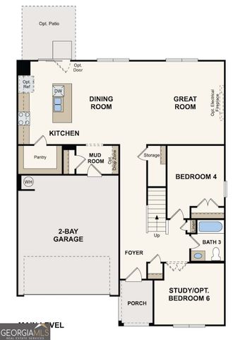 5675 Rosehall Place, South Fulton, GA 30349