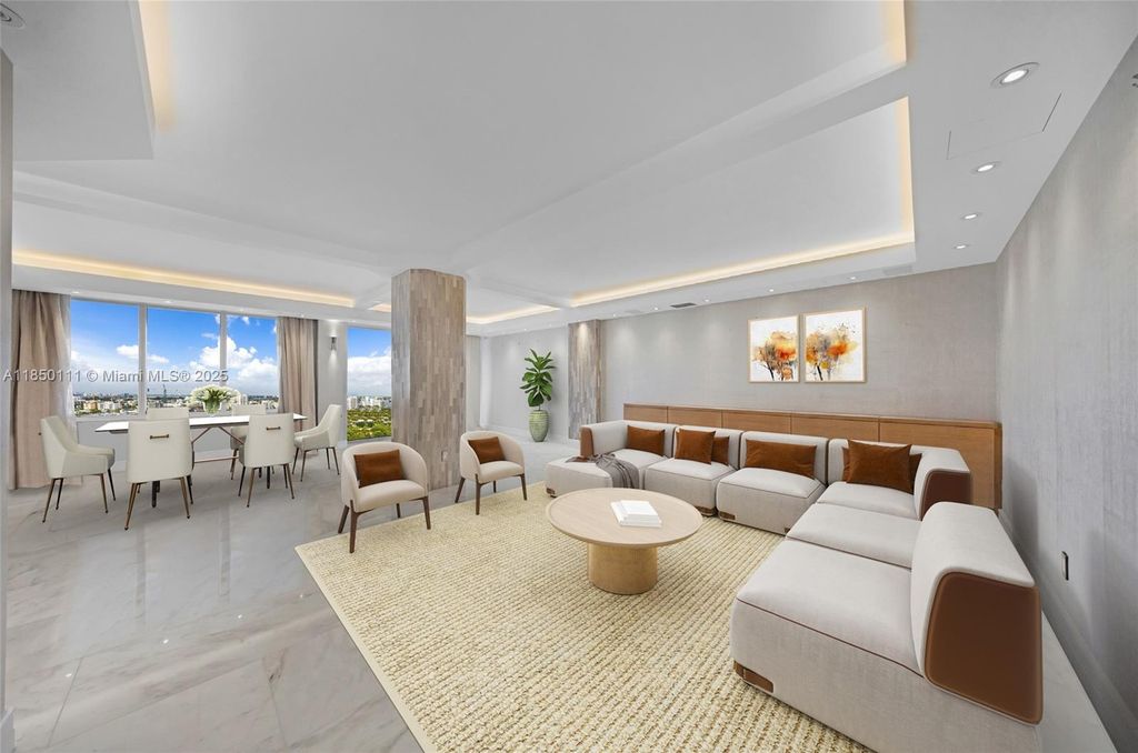 9801 Collins Ave PH11 Great Renovation, Bal Harbour, FL 33154