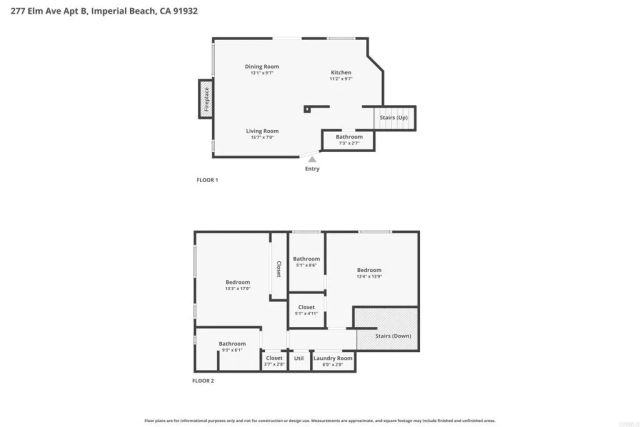 277 Elm Avenue B, Imperial Beach, CA 91932