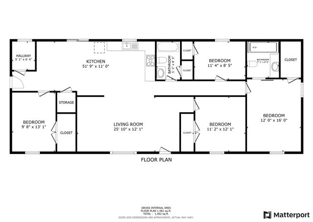 2038 Ogburn Chapel Rd, Clarksville, TN 37042