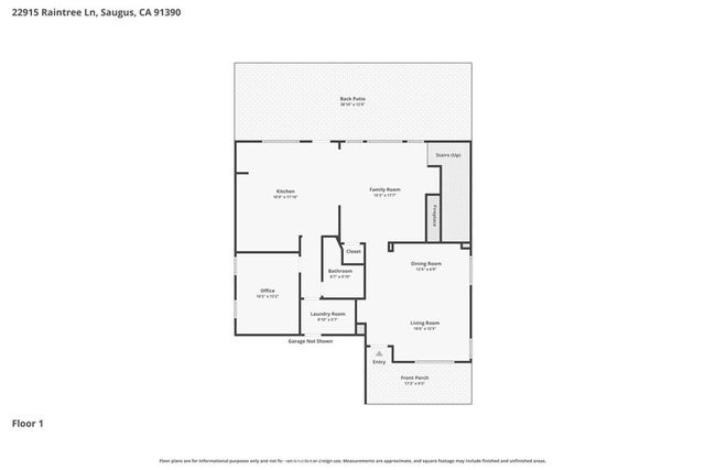 22915 Raintree Lane, Saugus, CA 91390