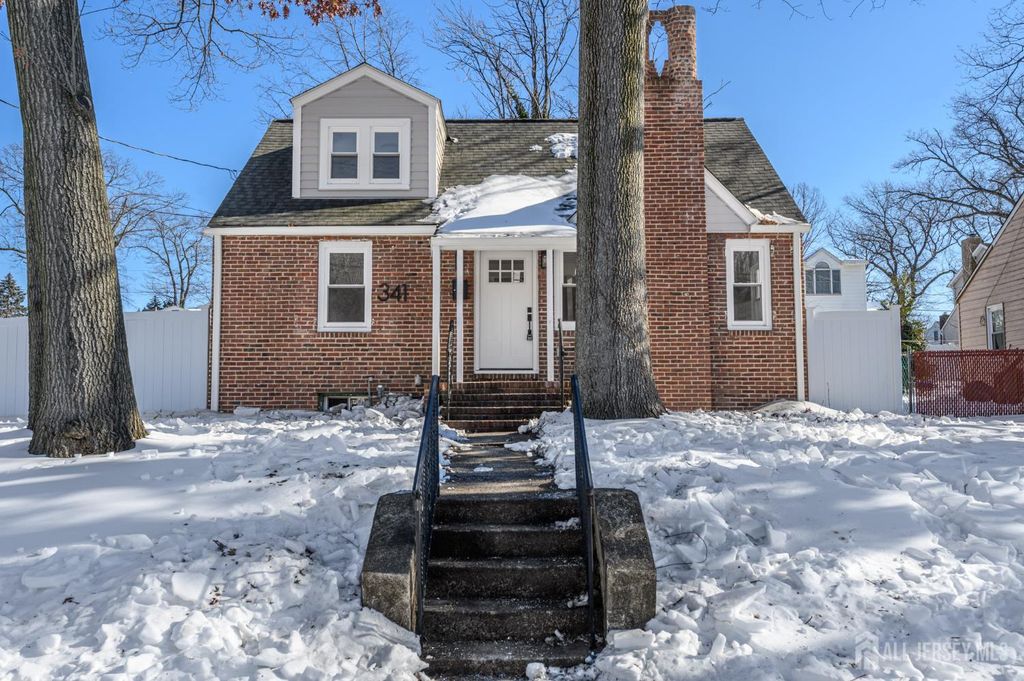 341 Forest Drive, Union Twp, NJ 07083