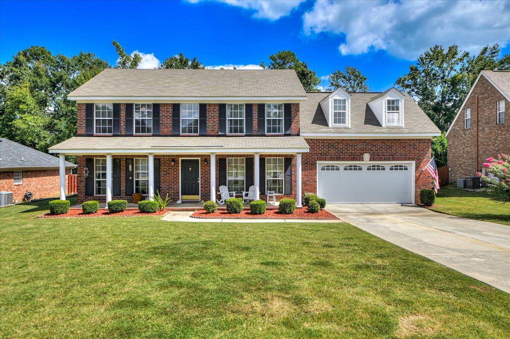 1077 Waltons Pass, Evans, GA 30809