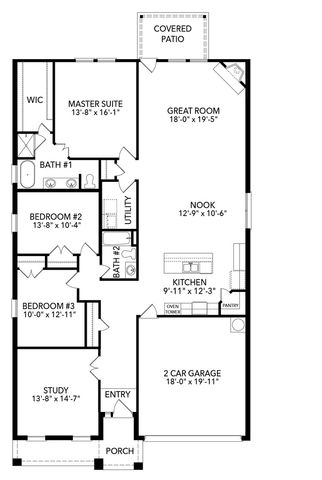 2297 High Plain Lane, Waxahachie, TX 75167