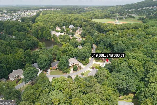 649 Goldenwood Court, Powder Springs, GA 30127